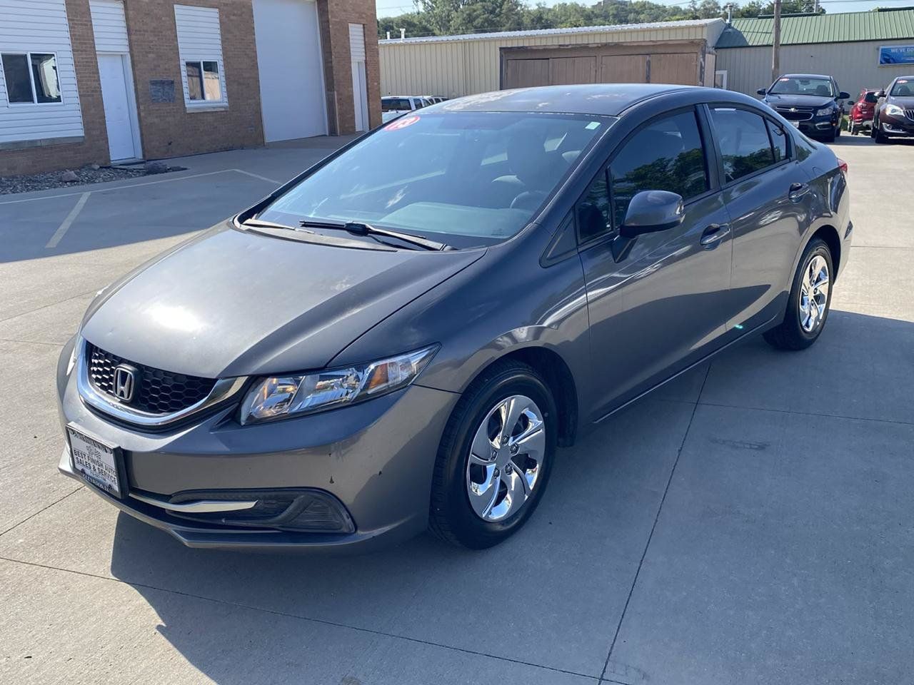Used 2013 Honda Civic LX image 2
