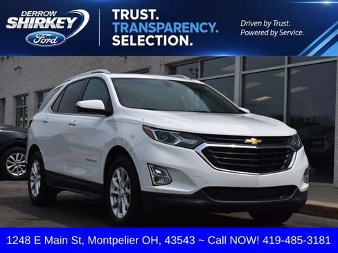 Used 2018 Chevrolet Equinox LT w/ Sun & Infotainment Package FWD image 1