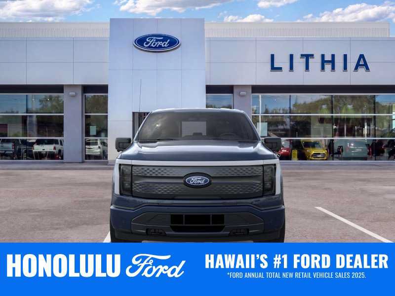 New 2025 Ford F150 Lightning Flash AWD/4WD image 6