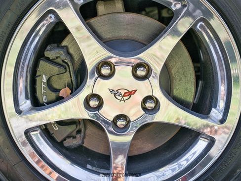 Used 2003 Chevrolet Corvette Convertible w/ Preferred Equipment Group1 image 85