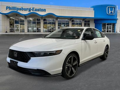 New 2025 Honda Accord Sport