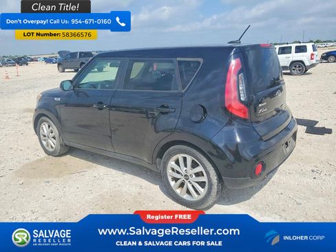 Used 2018 Kia Soul + FWD image 3