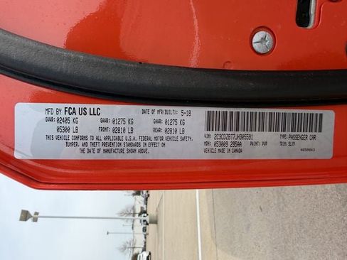 Used 2018 Dodge Challenger R/T Plus image 33