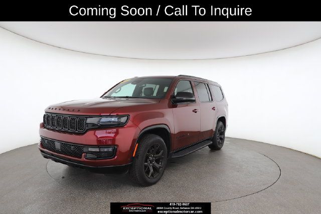 Used 2024 Jeep Wagoneer Series II AWD/4WD image 2