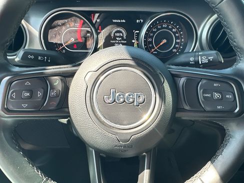 Used 2022 Jeep Wrangler Unlimited Sport image 23