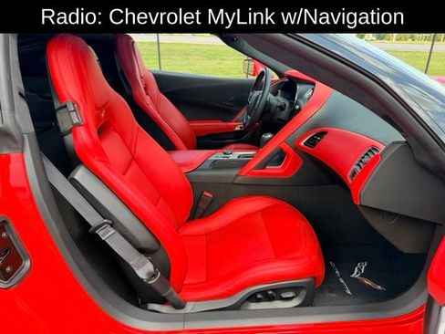 Used 2015 Chevrolet Corvette Stingray Coupe w/ 3LT Preferred Equipment Group RWD image 9