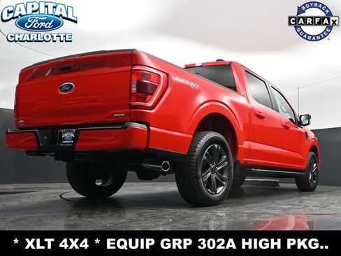 Used 2023 Ford F150 XLT w/ Equipment Group 302A High AWD/4WD image 25
