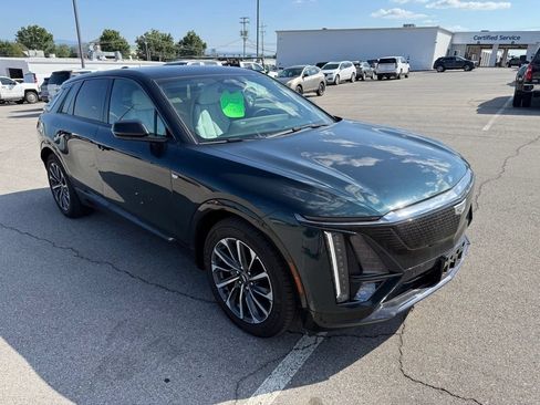 Used 2024 Cadillac Lyriq Sport AWD/4WD image 1