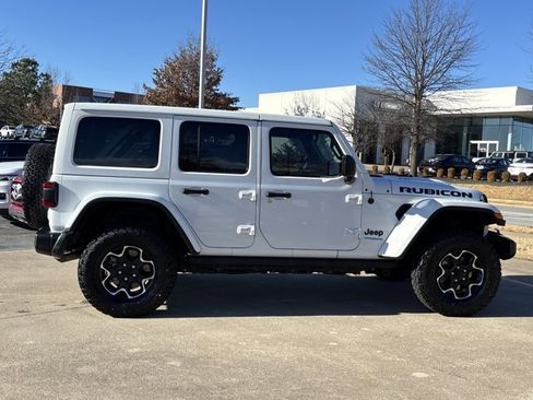 Used 2022 Jeep Wrangler Unlimited Rubicon 4xe w/ Cold Weather Group image 2