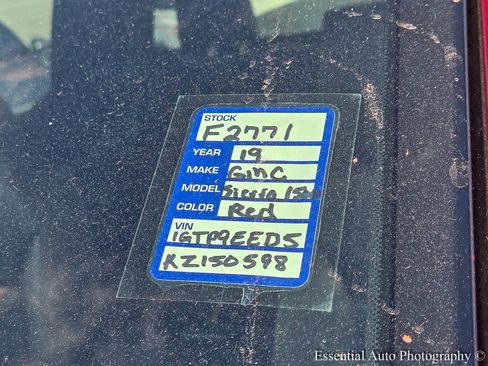 Used 2019 GMC Sierra 1500 AT4 image 39