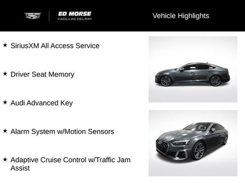 Used 2021 Audi A5 2.0T Premium Plus w/ Premium Plus image 12