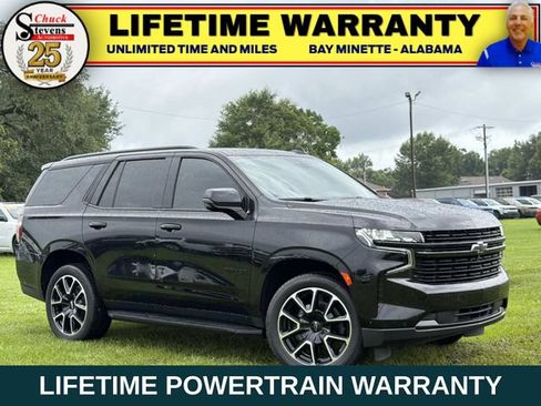 Used 2023 Chevrolet Tahoe RST w/ Luxury Package AWD/4WD image 1