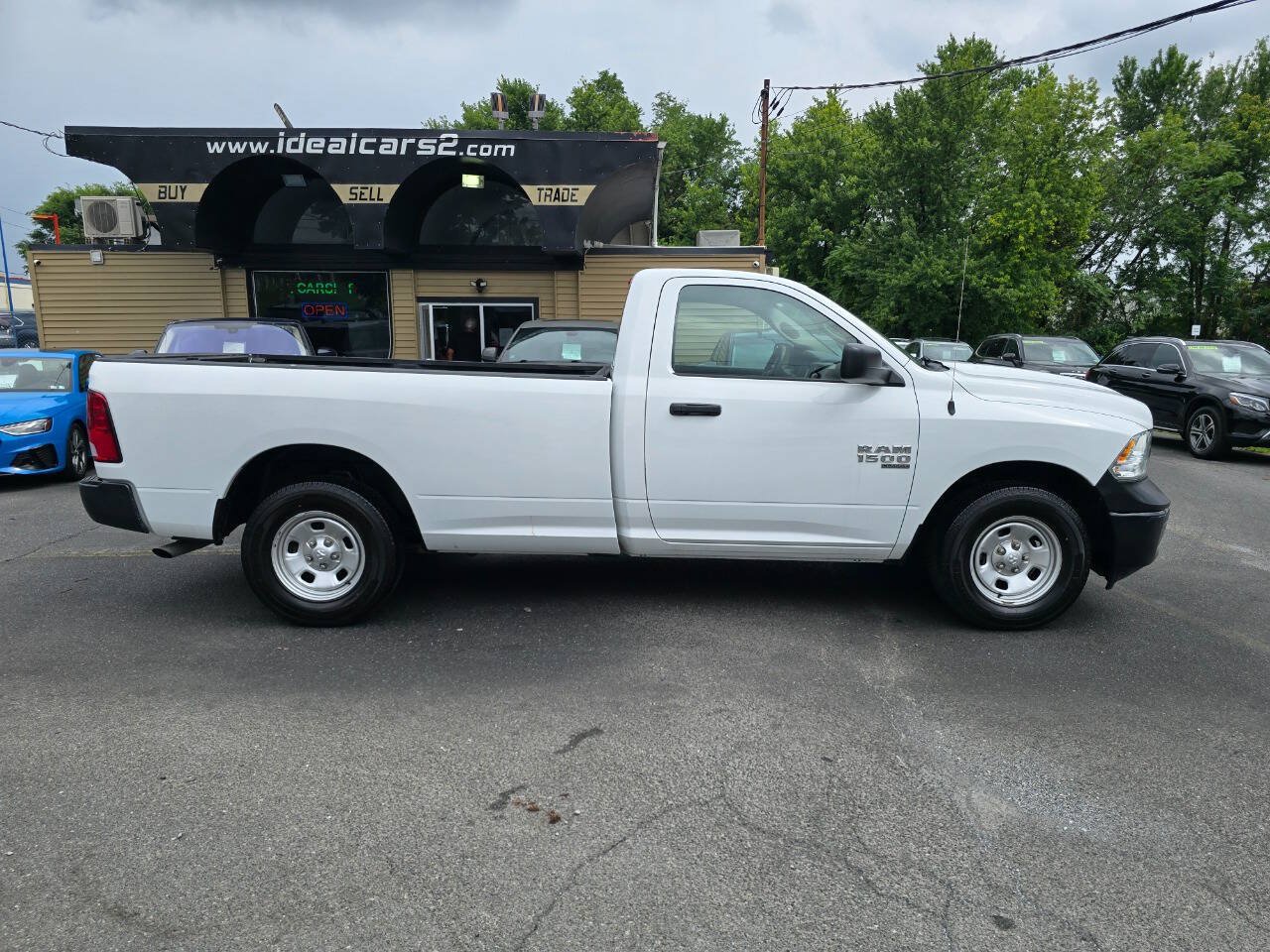 Used 2020 RAM 1500 Tradesman w/ Power & Remote Entry Group RWD image 2