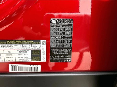 Used 2023 Land Rover Range Rover Sport SE image 37