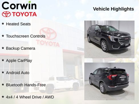 Used 2024 GMC Terrain SLT AWD/4WD image 11