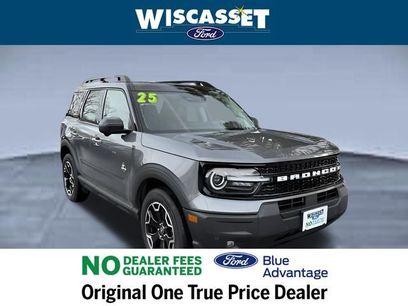 Used 2025 Ford Bronco Sport Outer Banks w/ Outer Banks Tech Package+