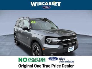 Used 2025 Ford Bronco Sport Outer Banks w/ Outer Banks Tech Package+ 360° Tour