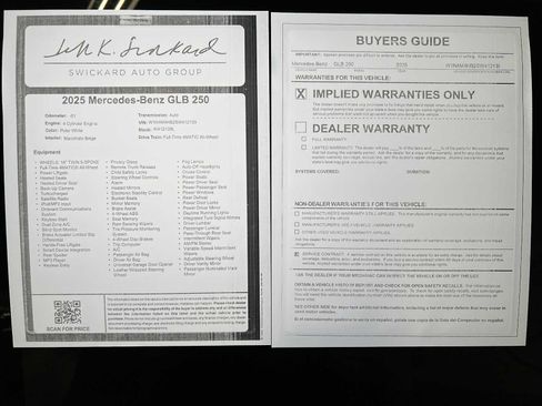 Certified 2025 Mercedes-Benz GLB 250 4MATIC image 40