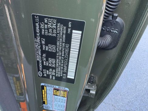 Certified 2025 Hyundai Santa Fe Calligraphy image 25