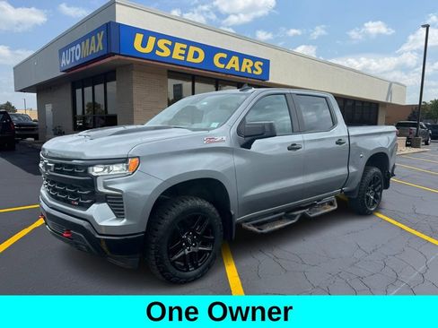 Used 2023 Chevrolet Silverado 1500 LT Trail Boss w/ Protection Package AWD/4WD image 1