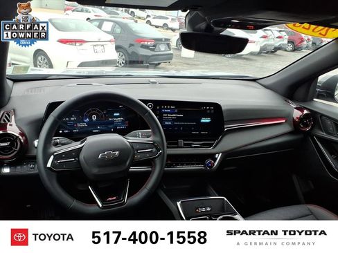 Used 2025 Chevrolet Equinox RS w/ Safety and Technology Package image 12