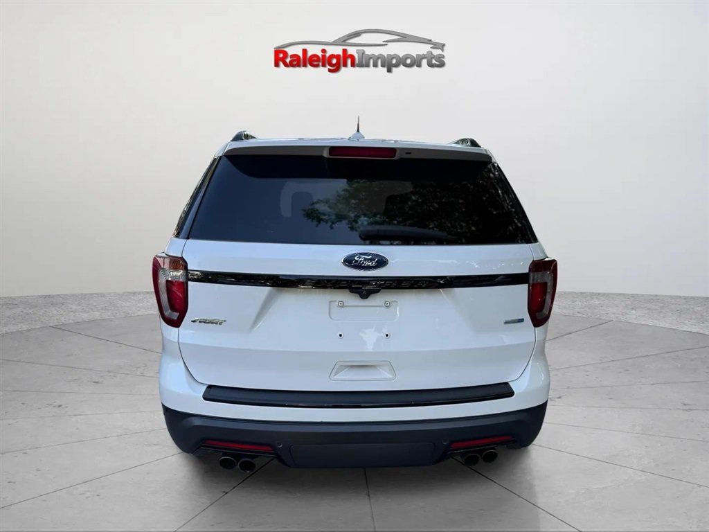 Used 2018 Ford Explorer Sport w/ Ford Safe & Smart Package AWD/4WD image 6