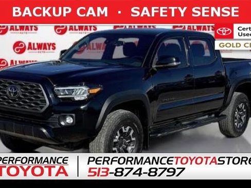 Certified 2022 Toyota Tacoma TRD Off-Road AWD/4WD image 1
