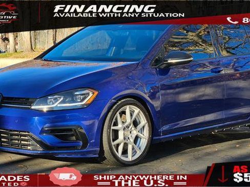 Used 2018 Volkswagen Golf R 4-Door image 1