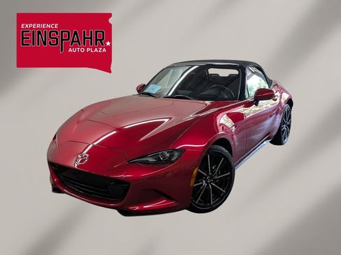 Used 2024 MAZDA MX-5 Miata Grand Touring image 1