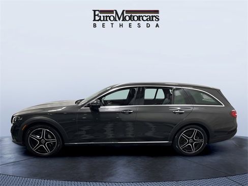 Used 2021 Mercedes-Benz E 450 4MATIC All-Terrain Wagon image 2