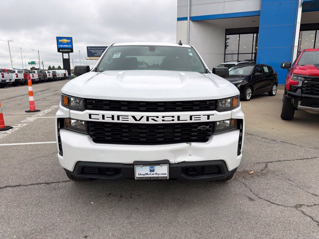 Used 2021 Chevrolet Silverado 1500 Custom AWD/4WD image 8