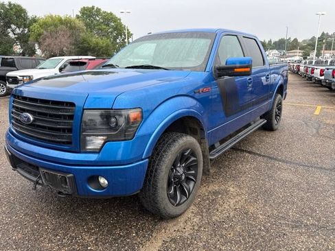 Used 2014 Ford F150 FX4 w/ Equipment Group 402A Luxury AWD/4WD image 8
