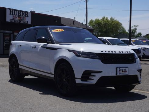 Used 2020 Land Rover Range Rover Velar R-Dynamic S AWD/4WD image 9