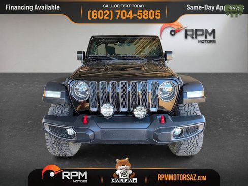 Used 2020 Jeep Wrangler Rubicon w/ LED Lighting Group AWD/4WD image 2