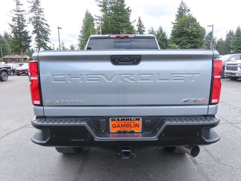 Certified 2025 Chevrolet Silverado 2500 ZR2 w/ Technology Package AWD/4WD image 7