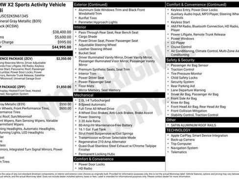 Used 2019 BMW X2 xDrive28i image 33