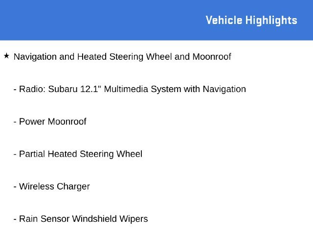 New 2026 Subaru Outback Premium AWD/4WD image 5