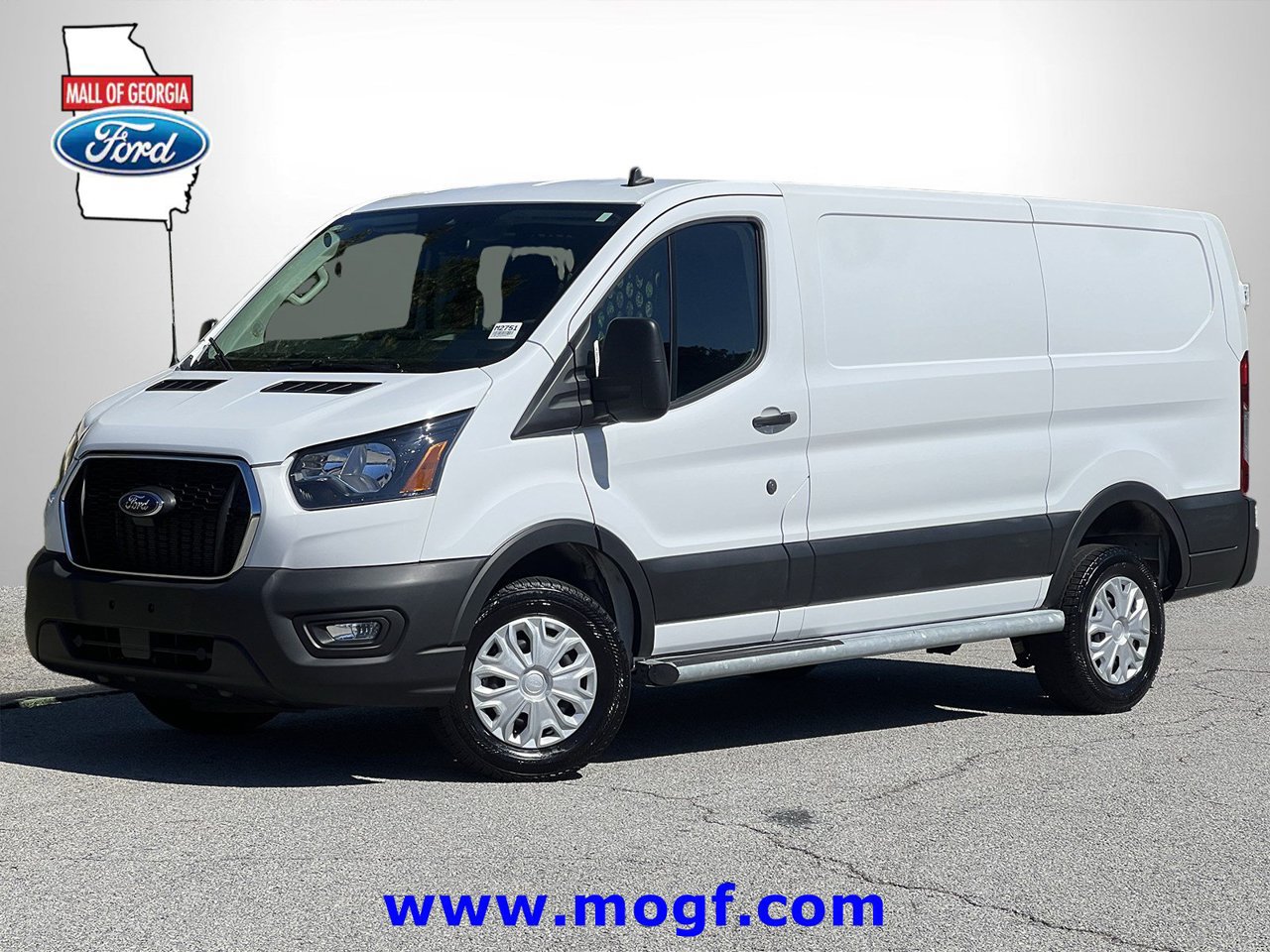 Used 2025 Ford Transit 250 Low Roof w/ Exterior Upgrade Package RWD image 1