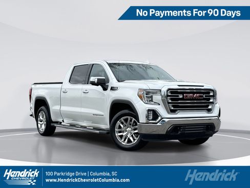 Used 2019 GMC Sierra 1500 SLT w/ SLT Premium Package image 1
