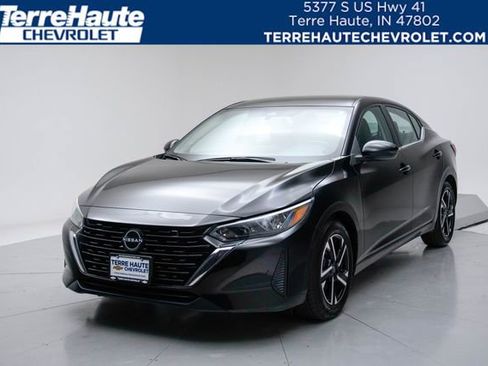 Used 2024 Nissan Sentra SV FWD image 1