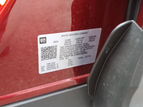 Certified 2025 Chevrolet TrailBlazer RS w/ Convenience Package FWD image 30