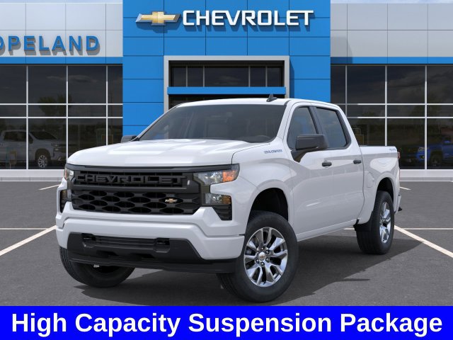 New 2026 Chevrolet Silverado 1500 Custom AWD/4WD image 7