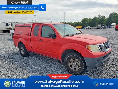 Used 2015 Nissan Frontier S RWD image 5