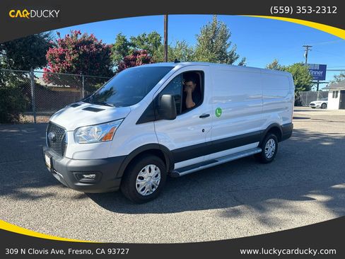 Used 2022 Ford Transit 250 Low Roof w/ Exterior Upgrade Package RWD image 1