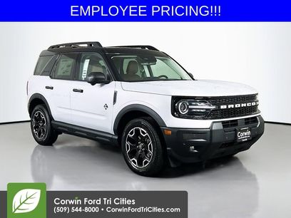 New 2026 Ford Bronco Sport Outer Banks w/ Outer Banks Tech Package+