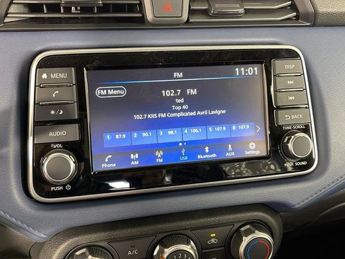 New 2025 Nissan Versa SV w/ Trunk Package image 21