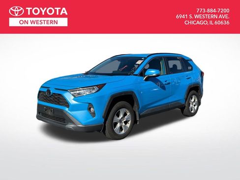 Certified 2019 Toyota RAV4 XLE w/ All Weather Liner Package image 1