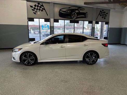 Used 2020 Nissan Sentra SR w/ Trunk Package image 4