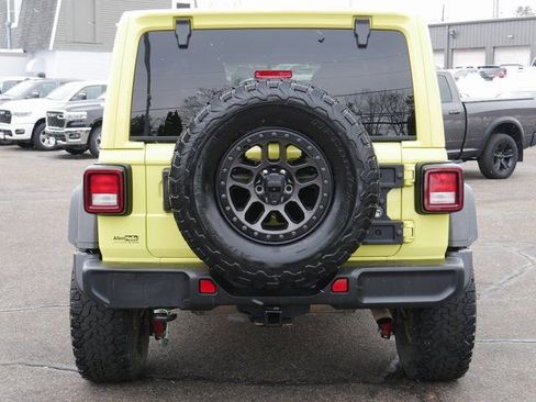 Used 2022 Jeep Wrangler Unlimited Sport image 6
