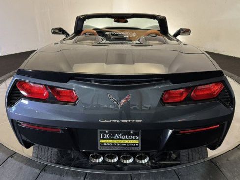 Used 2014 Chevrolet Corvette Stingray Convertible w/ 3LT Preferred Equipment Group image 34